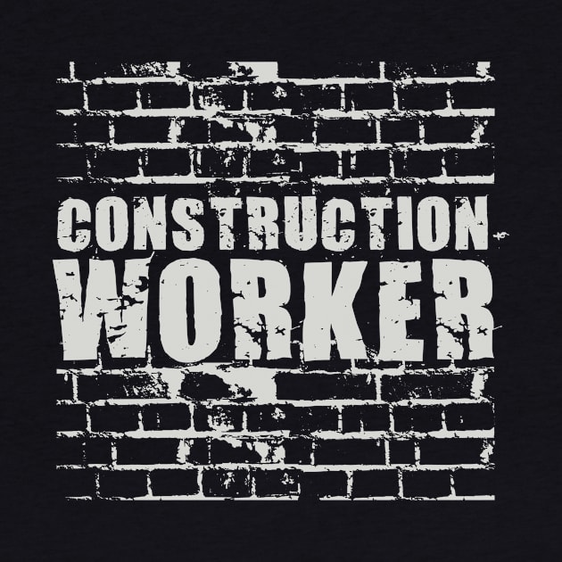 Construction Worker | building site bricklayer by DesignatedDesigner